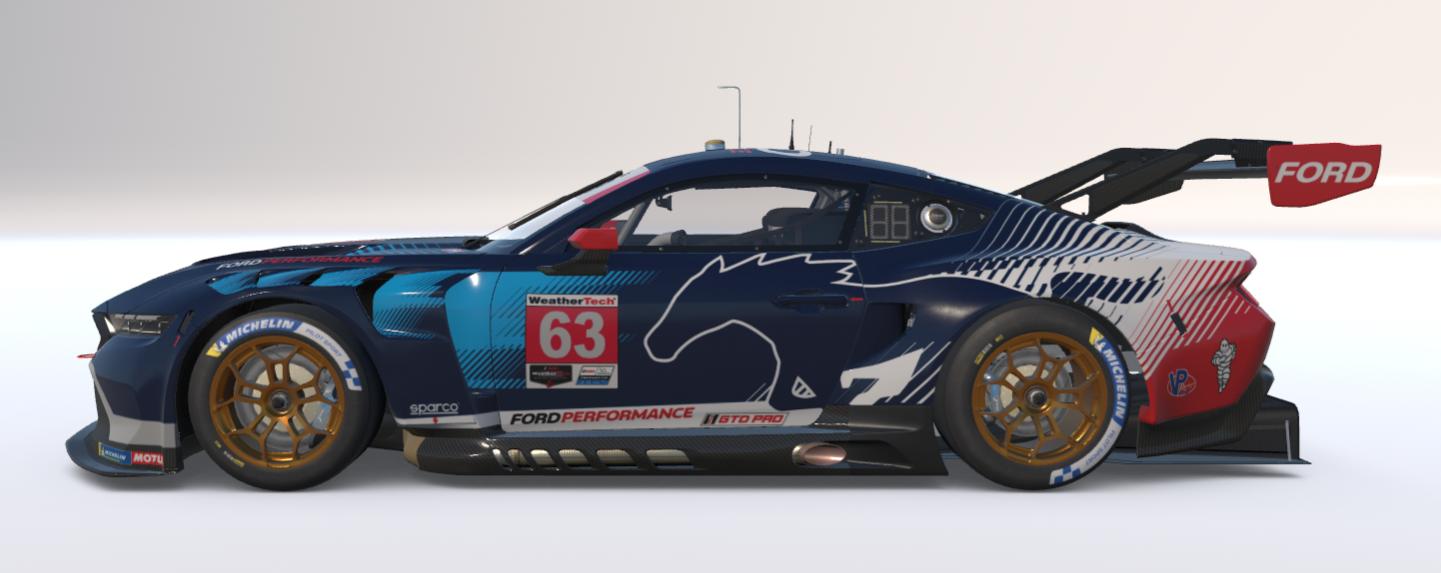 Preview of Ford Mustang GT3 Livery – Metallic Edition by Dave Whitney