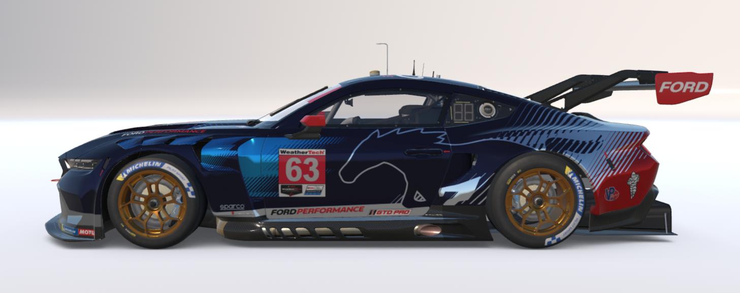 Preview of Ford Mustang GT3 Livery – Metallic Edition by Dave Whitney