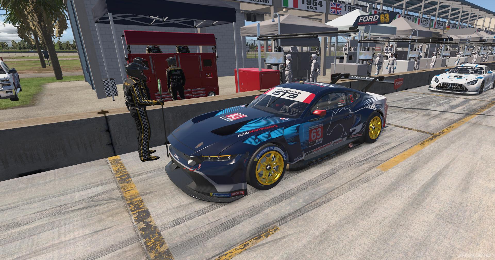 Preview of Ford Mustang GT3 Livery – Metallic Edition by Dave Whitney