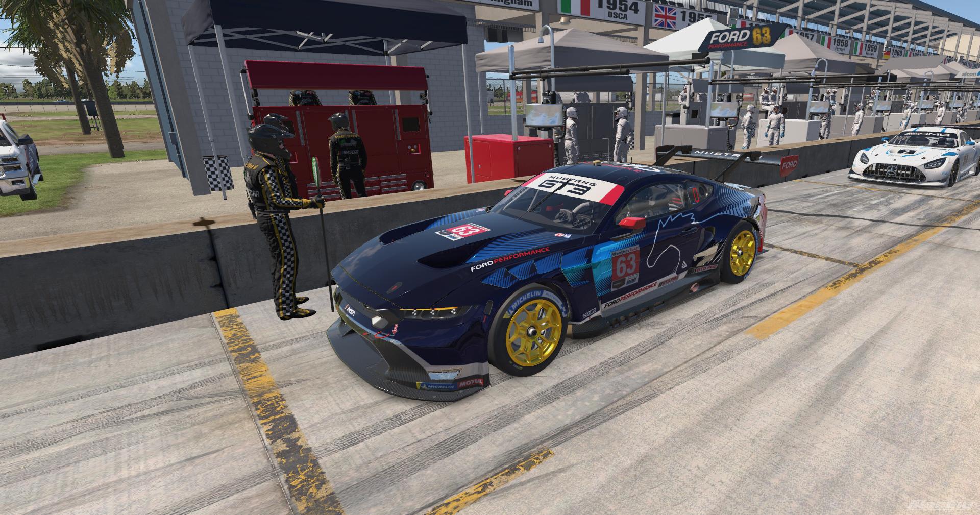 Preview of Ford Mustang GT3 Livery – Metallic Edition by Dave Whitney