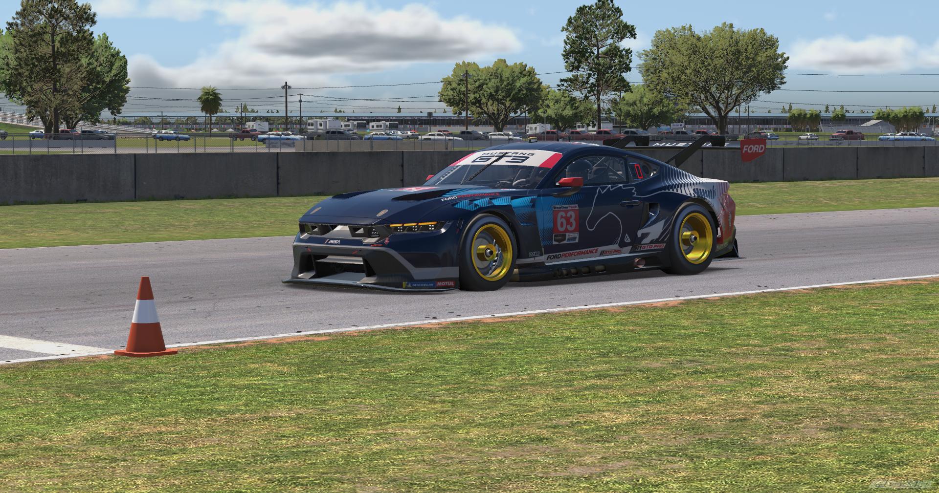 Preview of Ford Mustang GT3 Livery – Metallic Edition by Dave Whitney