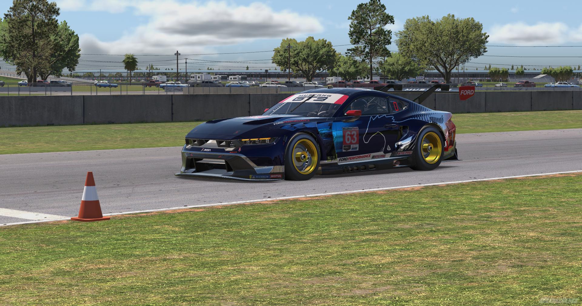 Preview of Ford Mustang GT3 Livery – Metallic Edition by Dave Whitney