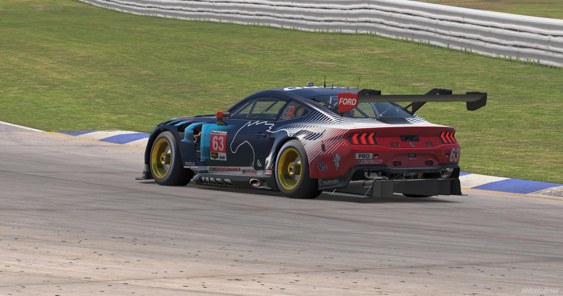 Preview of Ford Mustang GT3 Livery – Metallic Edition by Dave Whitney