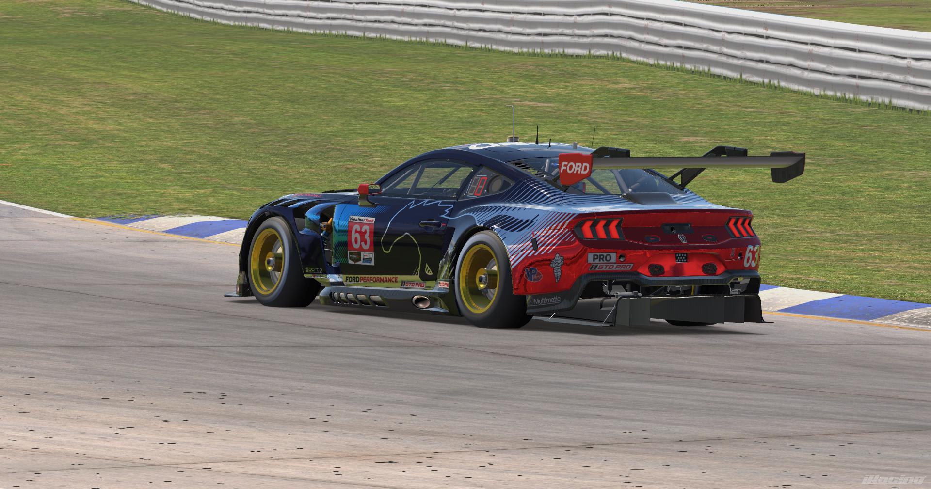 Preview of Ford Mustang GT3 Livery – Metallic Edition by Dave Whitney