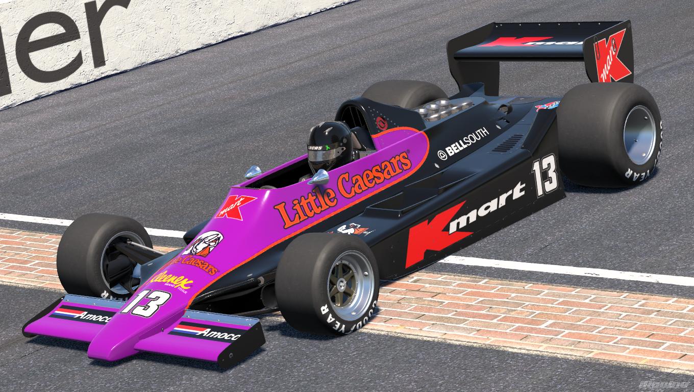 Preview of K-Mart/Little Caesars Lotus by Bink Lucas