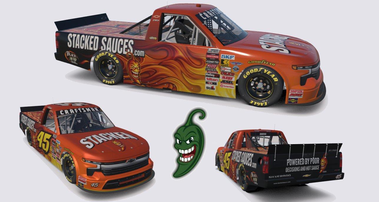 Preview of STACKED SAUCE by James J. Duerr