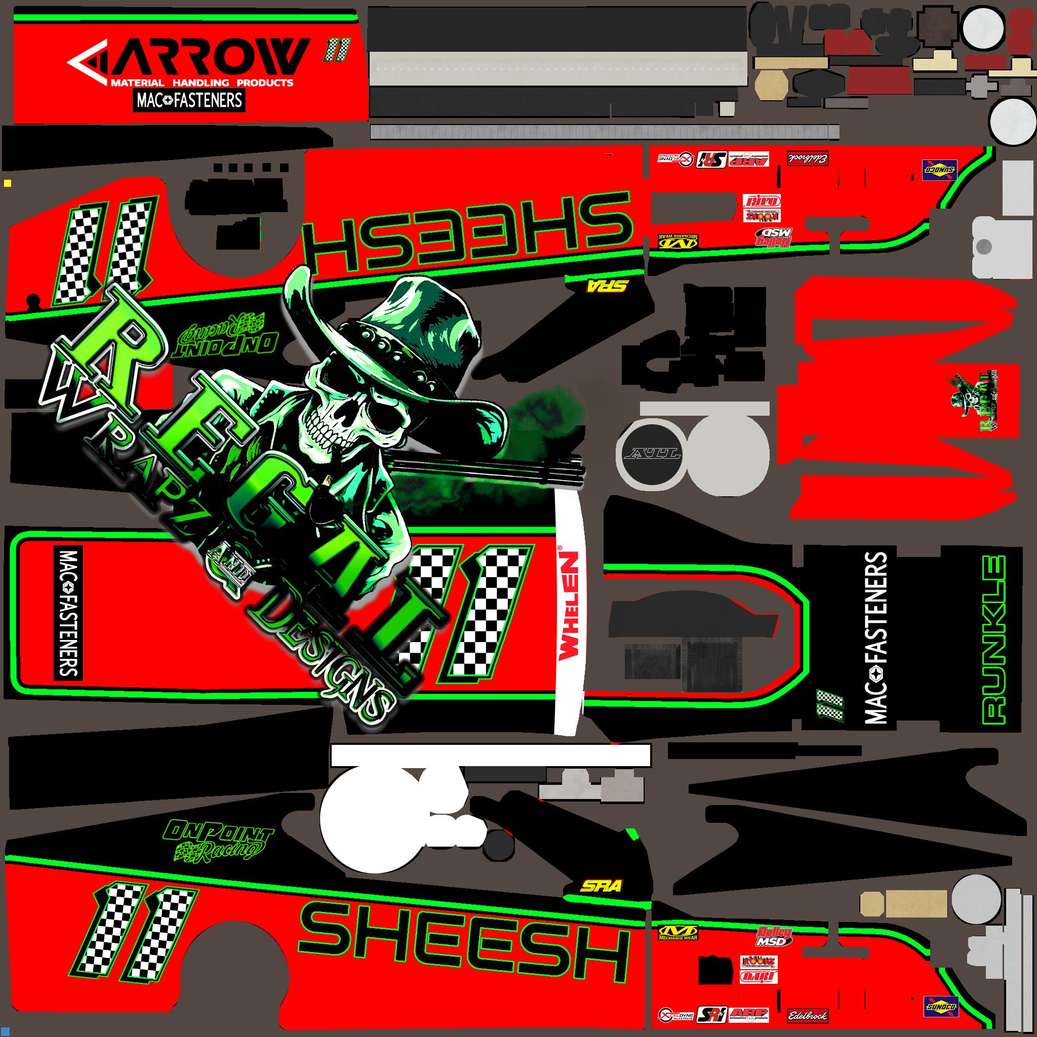 D. Runkle 11 OnPoint Mod by D.V Runkle - Trading Paints