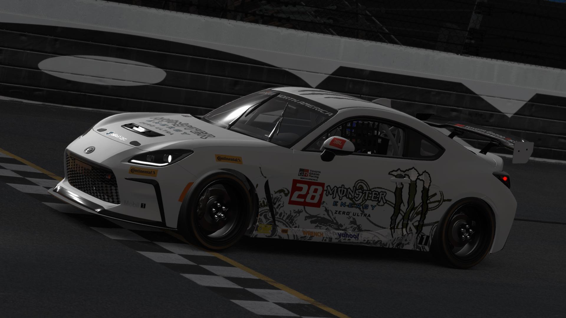 Preview of Monster Energy Zero by Brady Refenning