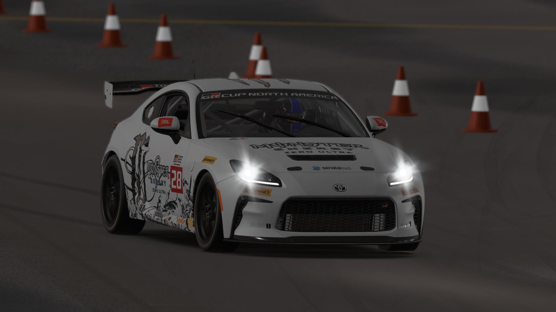 Preview of Monster Energy Zero by Brady Refenning