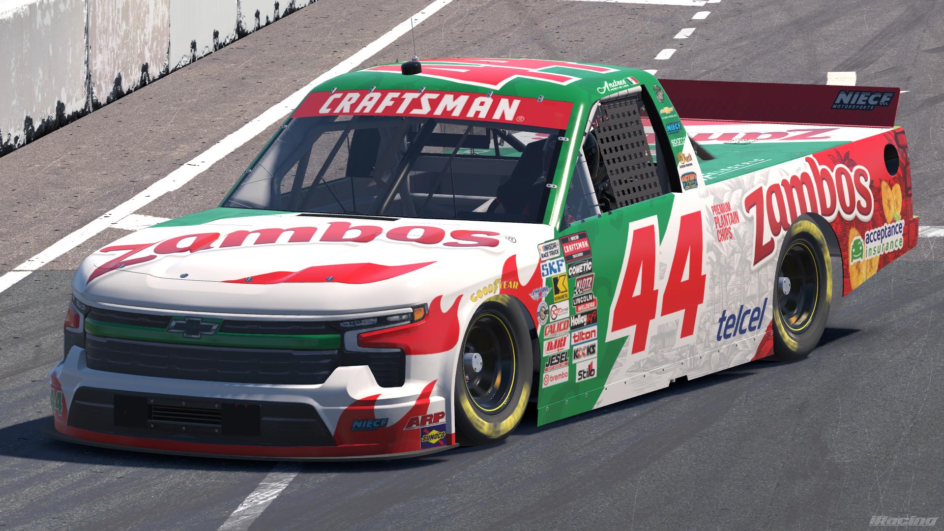 Preview of 2026 Andres Perez de Lara Zambos Chevrolet Silverado RST by Leighton B Sibille