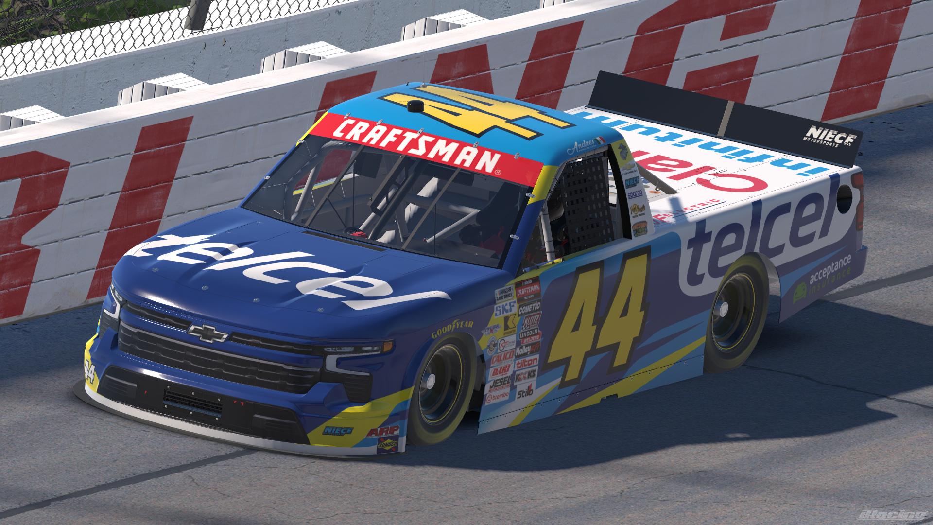 Preview of 2026 Andres Perez de Lara Telcel Chevrolet Silverado RST by Leighton B Sibille