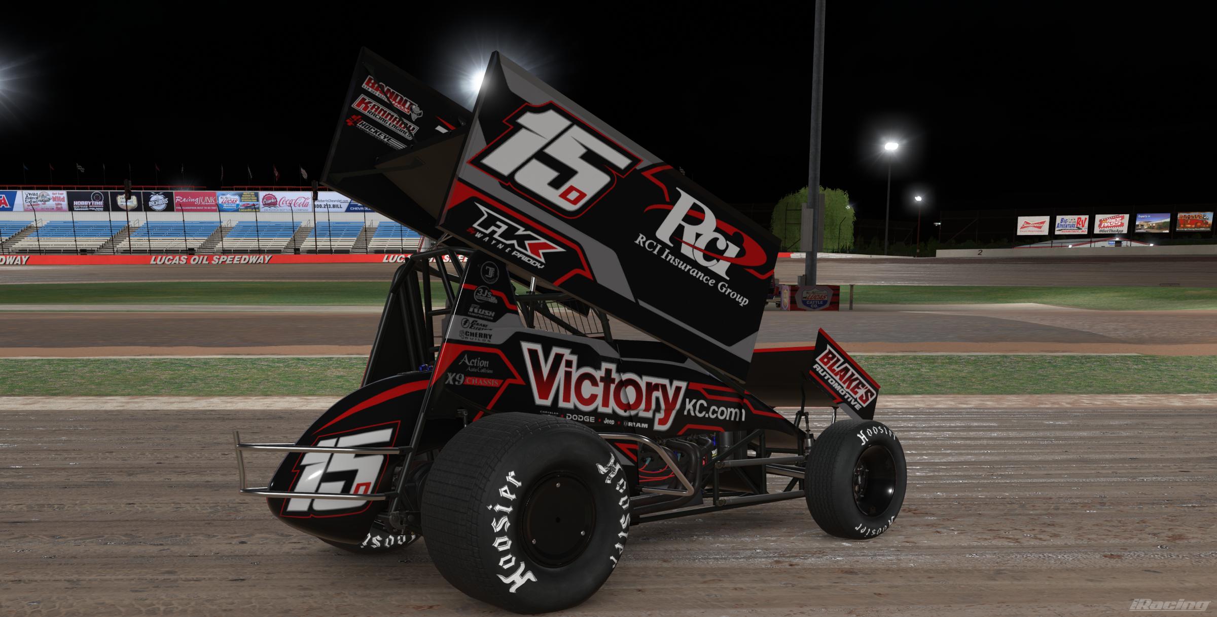 Preview of Dirt Sprint Andrew Deal 305 design by Jerry Hockett