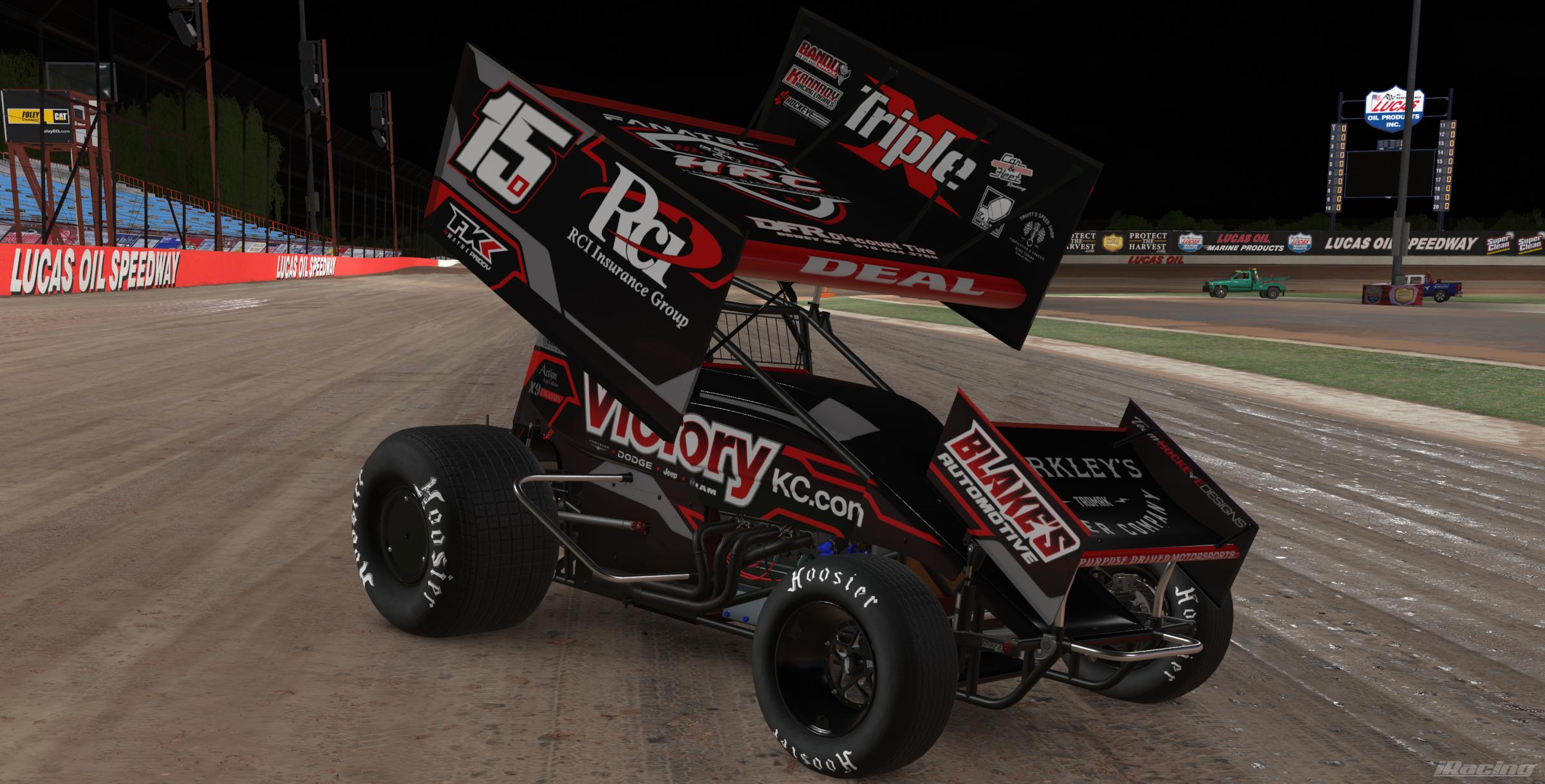 Preview of Dirt Sprint Andrew Deal 305 design by Jerry Hockett