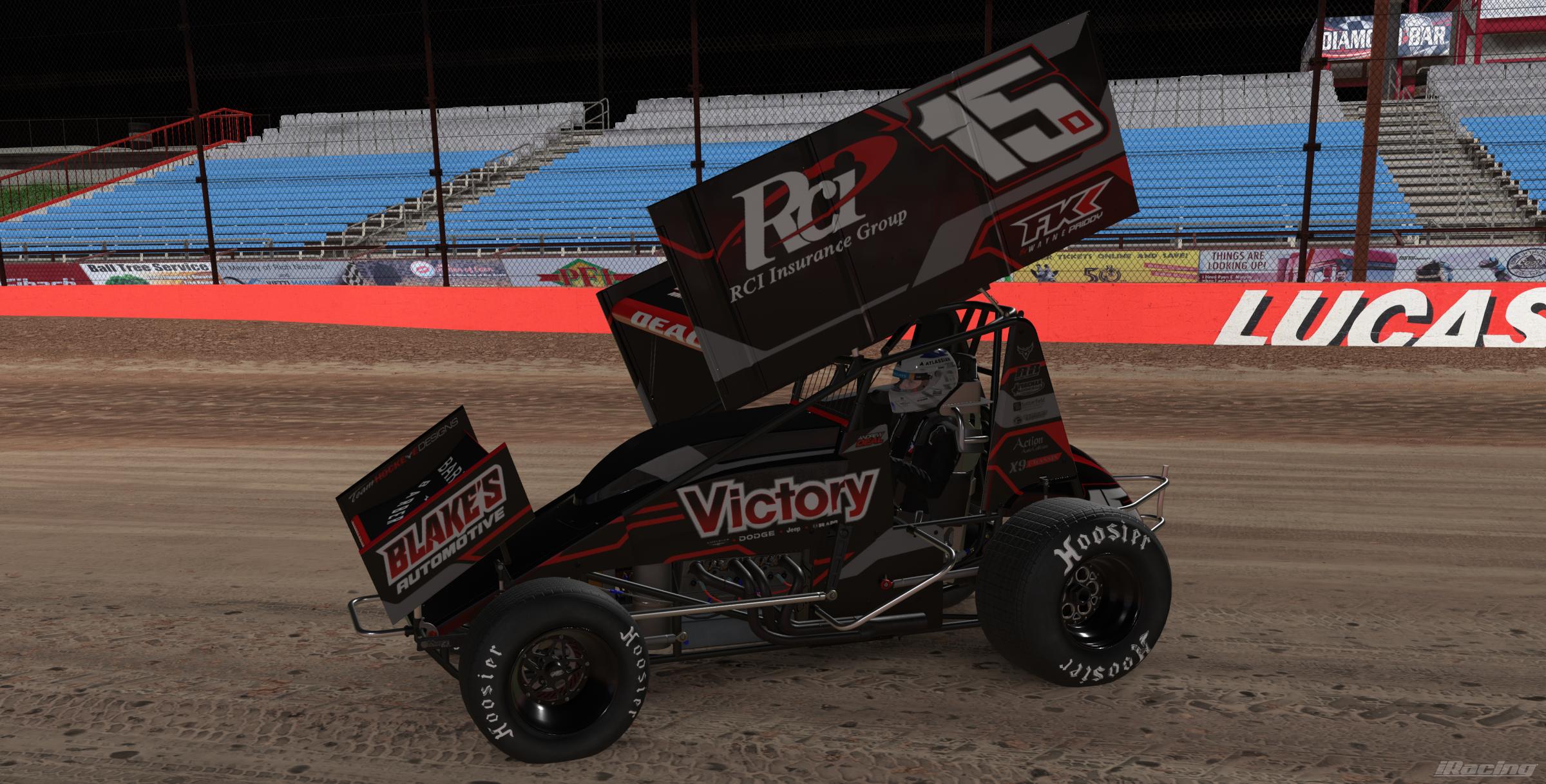 Preview of Dirt Sprint Andrew Deal 305 design by Jerry Hockett