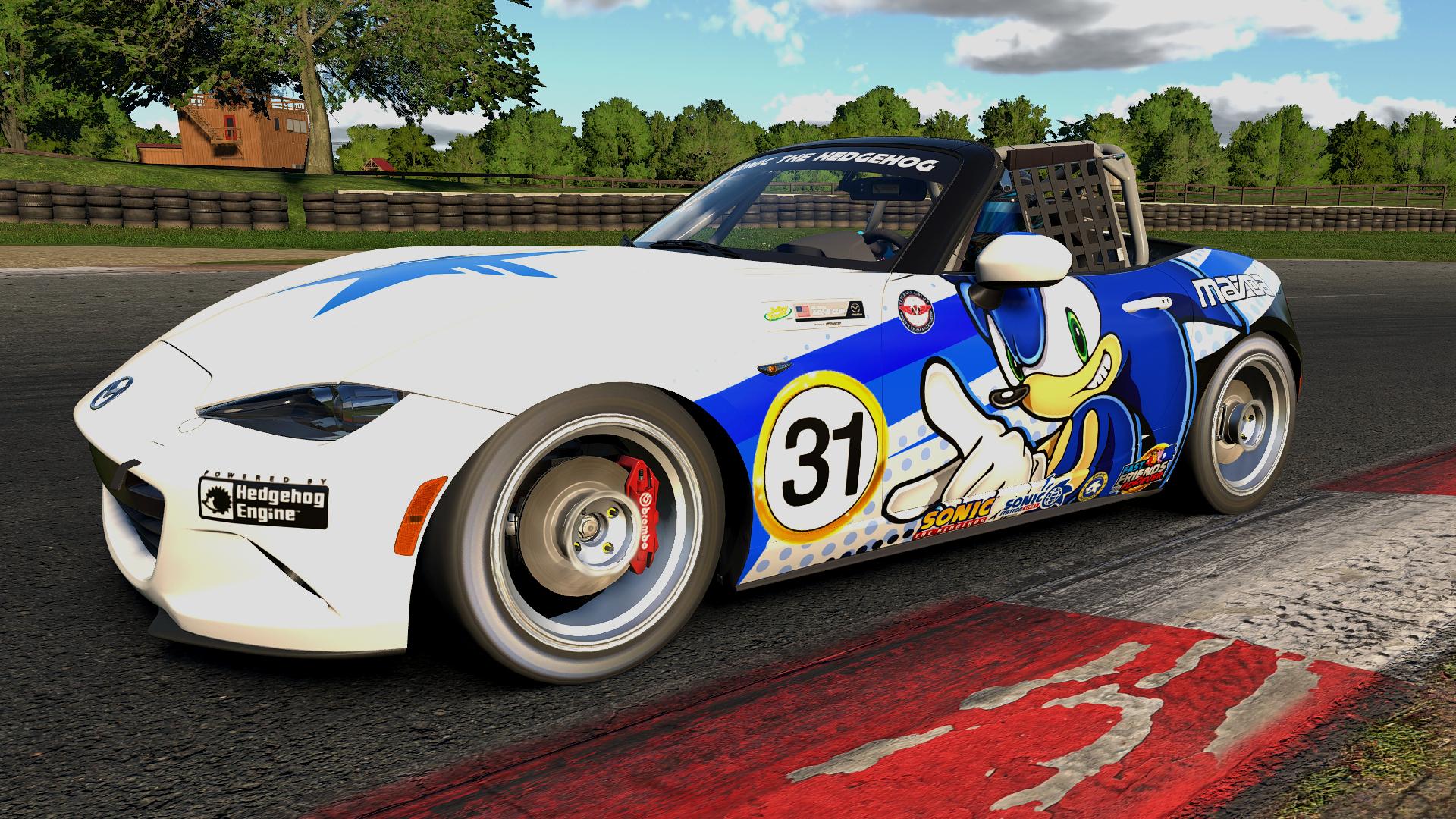 Preview of Sonic The Hedgehog - Global Mazda MX-5 Cup by Óscar D.