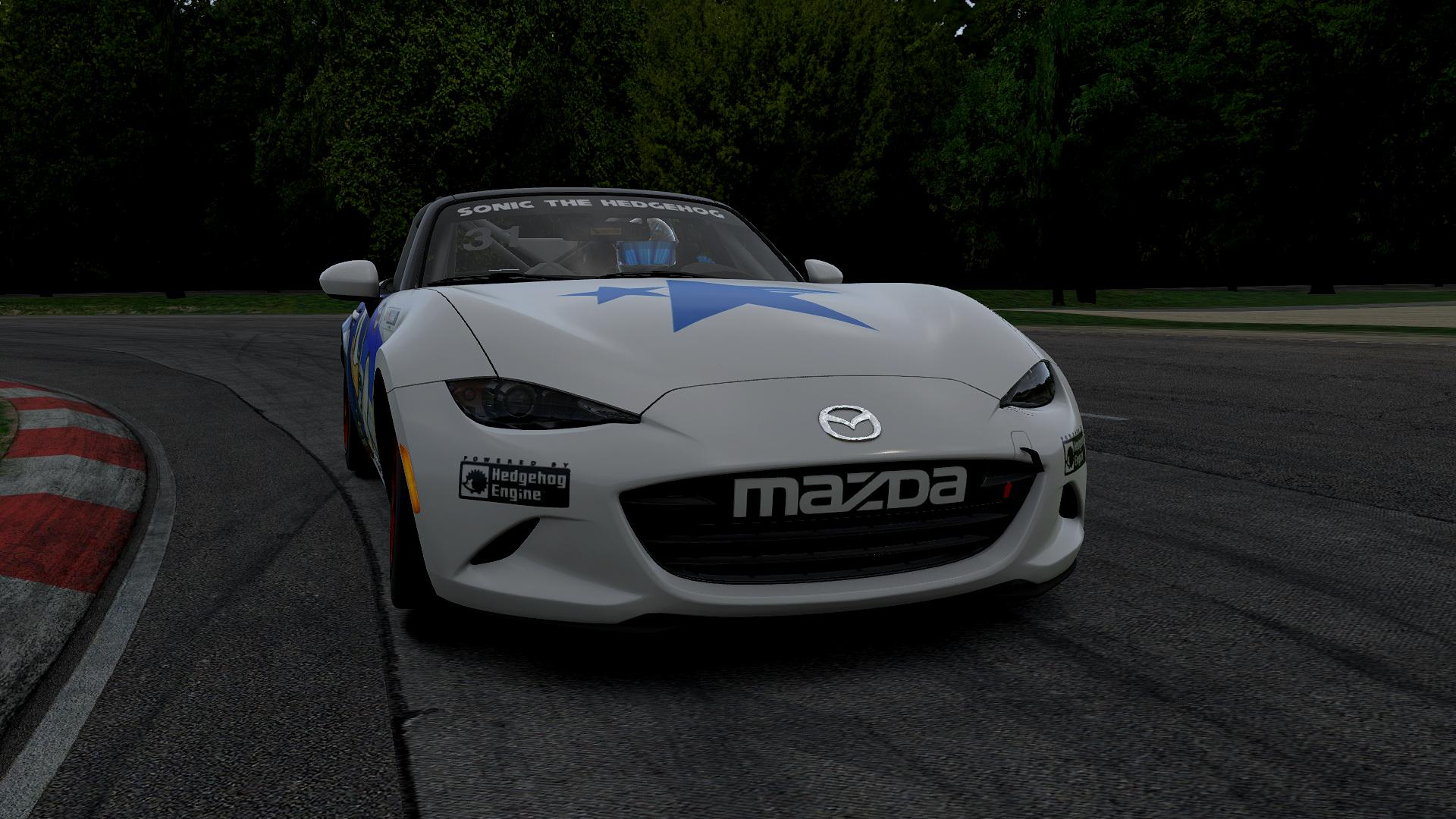 Preview of Sonic The Hedgehog - Global Mazda MX-5 Cup by Óscar D.