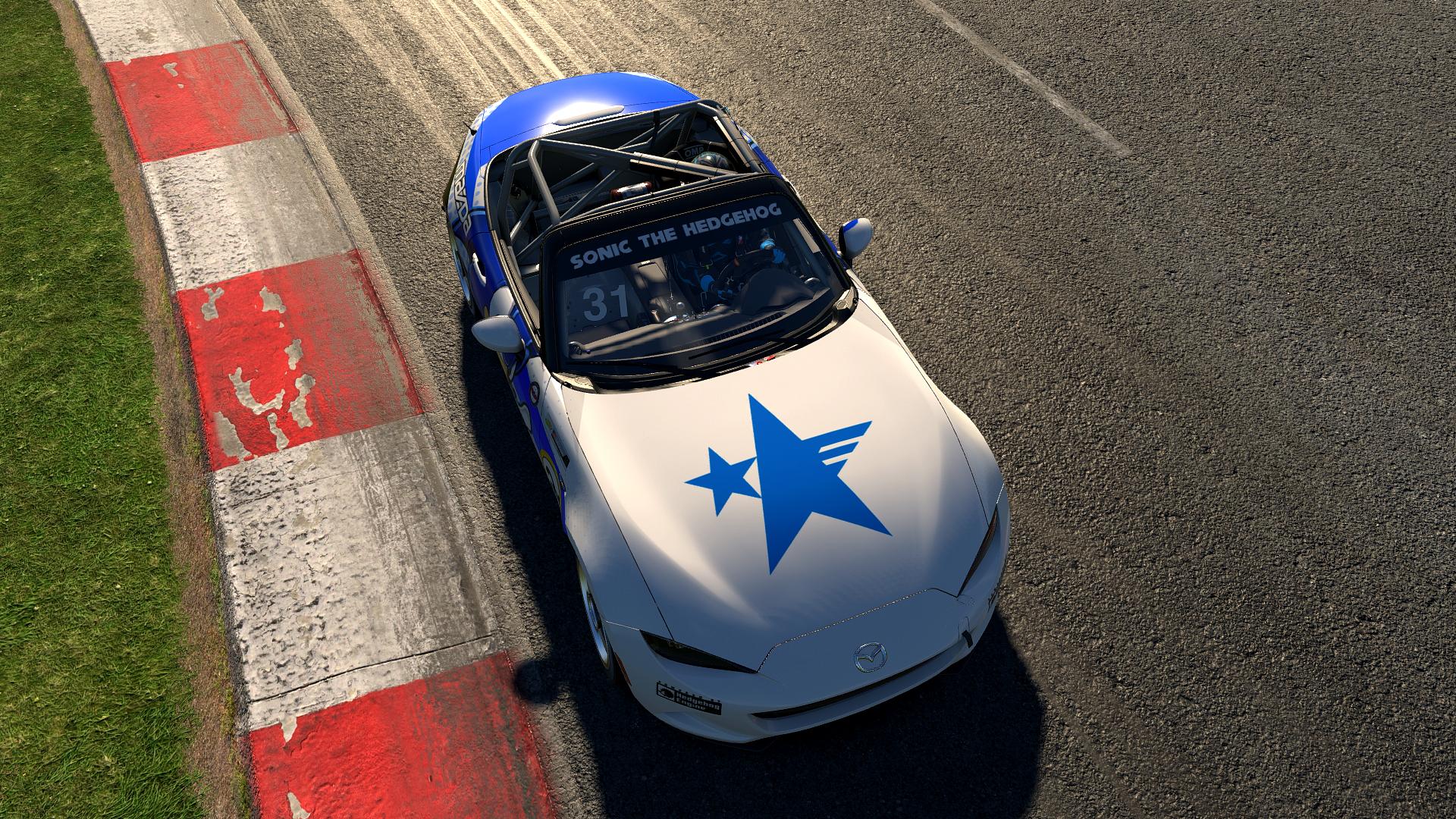 Preview of Sonic The Hedgehog - Global Mazda MX-5 Cup by Óscar D.