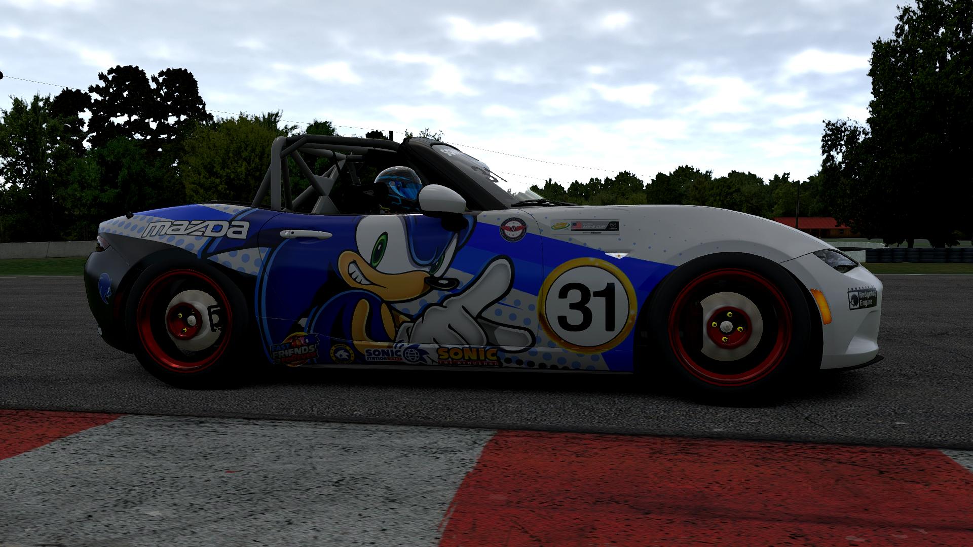 Preview of Sonic The Hedgehog - Global Mazda MX-5 Cup by Óscar D.