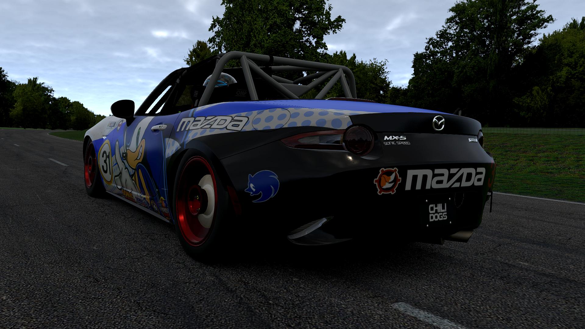 Preview of Sonic The Hedgehog - Global Mazda MX-5 Cup by Óscar D.