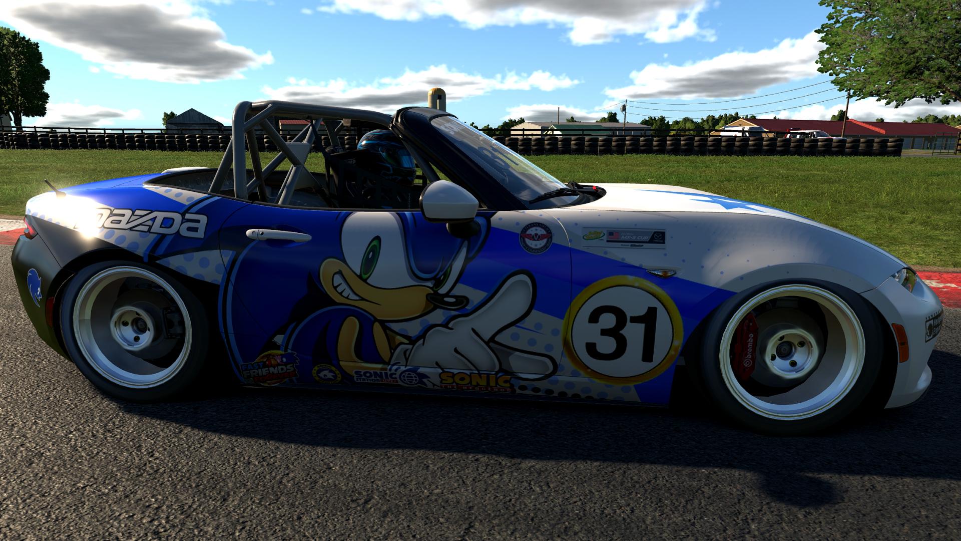 Preview of Sonic The Hedgehog - Global Mazda MX-5 Cup by Óscar D.