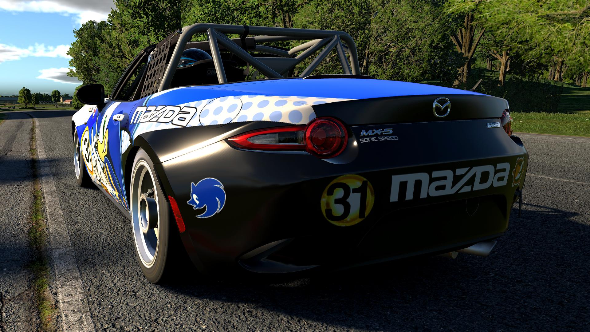 Preview of Sonic The Hedgehog - Global Mazda MX-5 Cup by Óscar D.