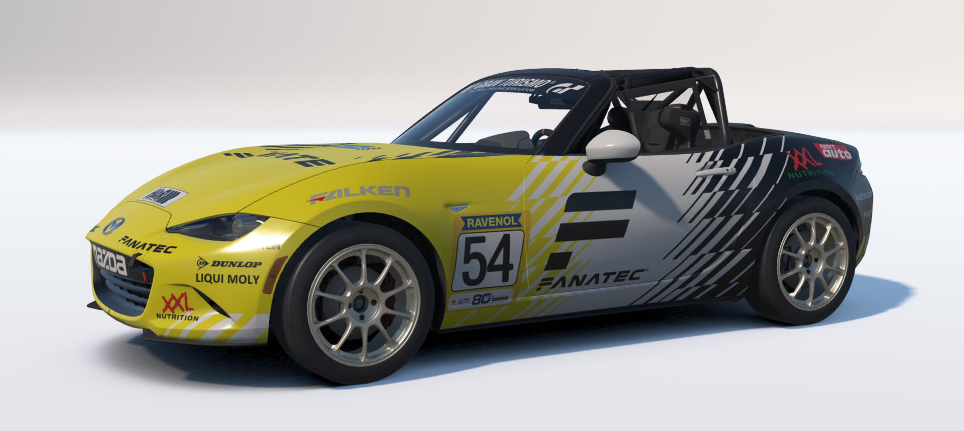 Preview of Fanatec Black Falcon 2026 - Jimmy Broadbent / Steve Brown / Misha Charoudin / Manuel Metzger by David ter Stal