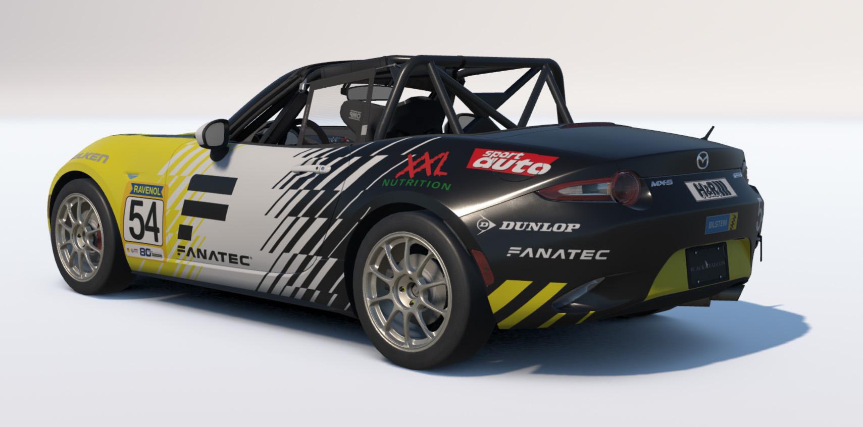Preview of Fanatec Black Falcon 2026 - Jimmy Broadbent / Steve Brown / Misha Charoudin / Manuel Metzger by David ter Stal