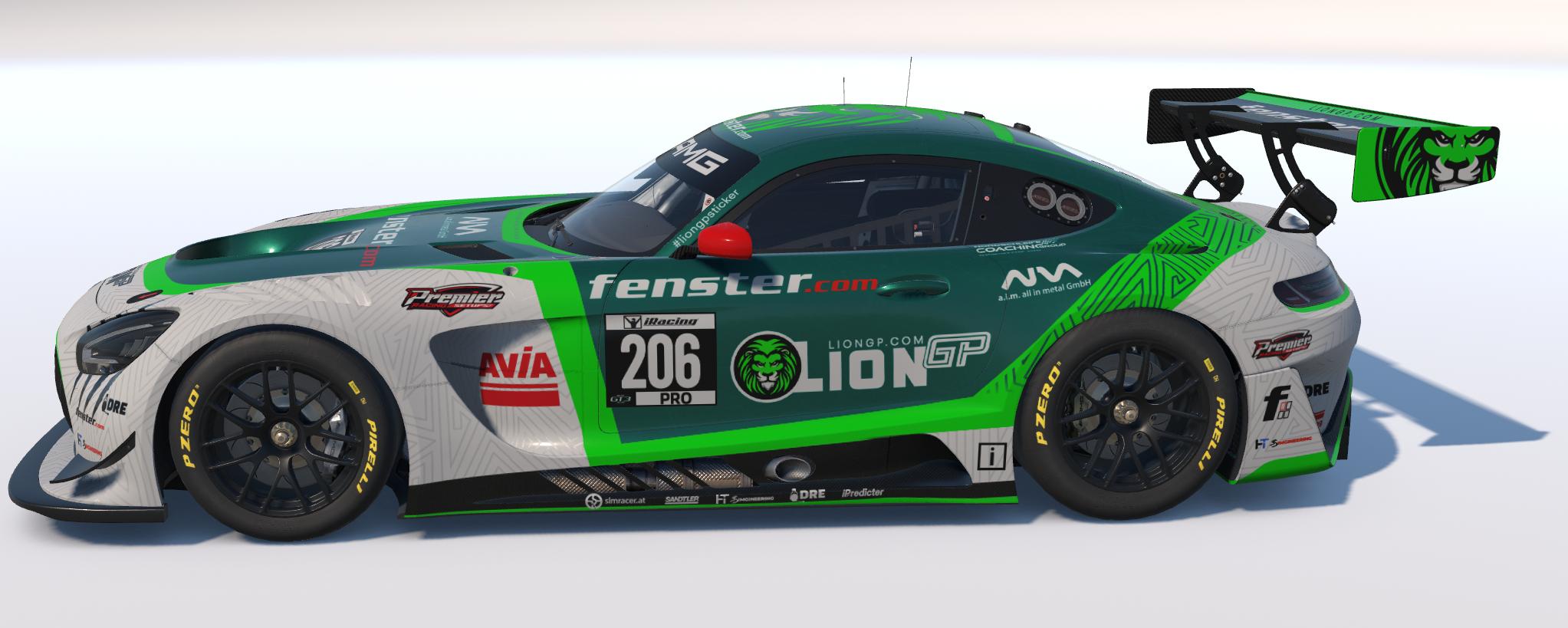 Preview of Mercedes-AMG GT3 - LionGP - fenster.com PRO by Dennis F.