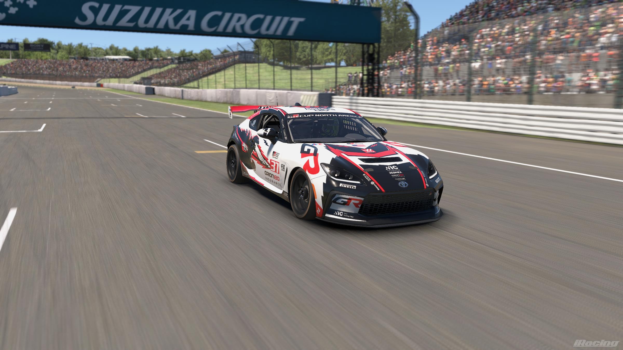 Preview of 2026 Haas Godzilla Japan Special GR86 by Paul R Chaloner