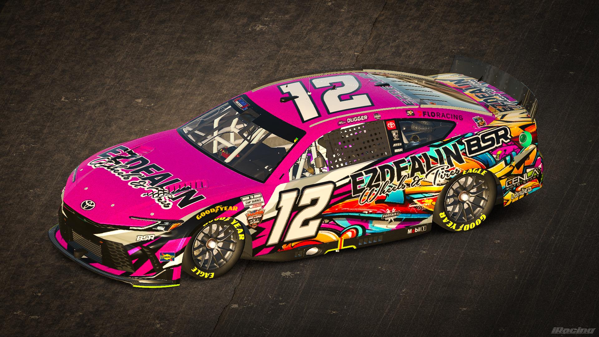 Preview of New Team Crazy Pink LEAGUE by Randy B.