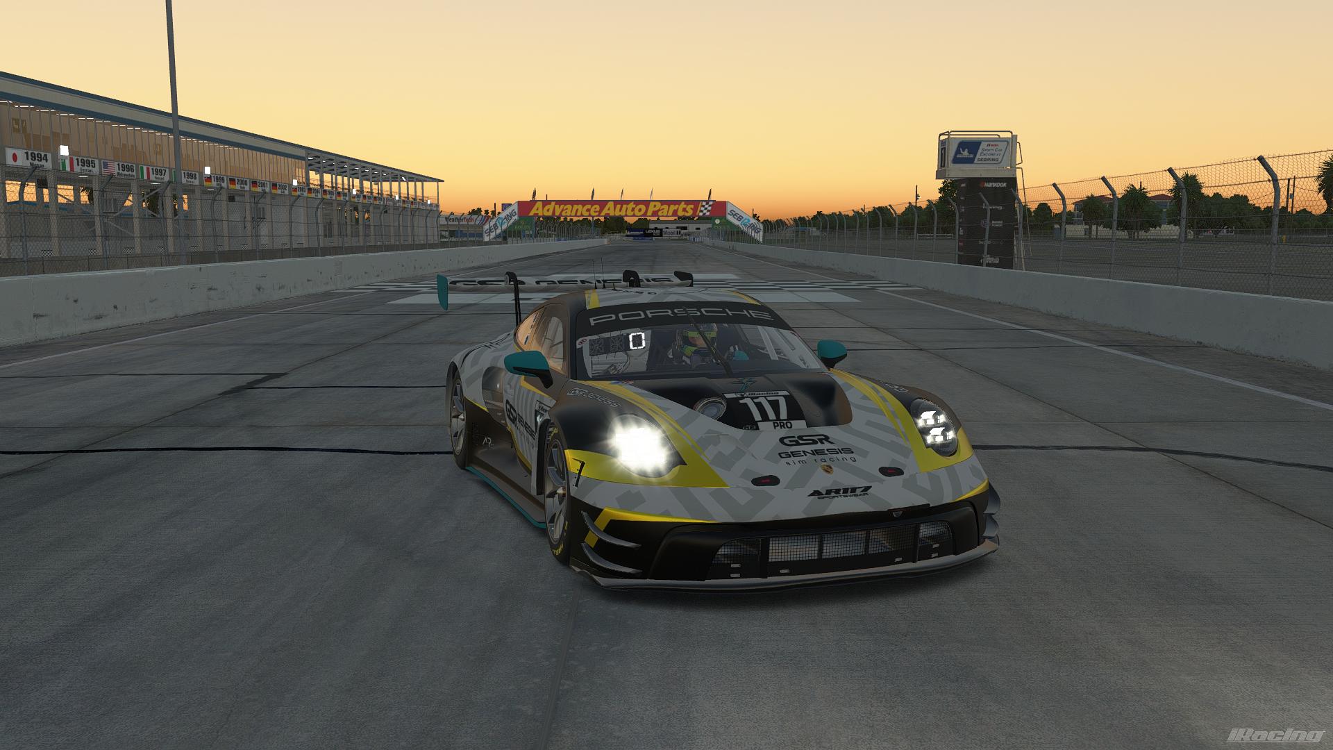 Preview of Porsche GT3 R Genesis by Arturo Romero