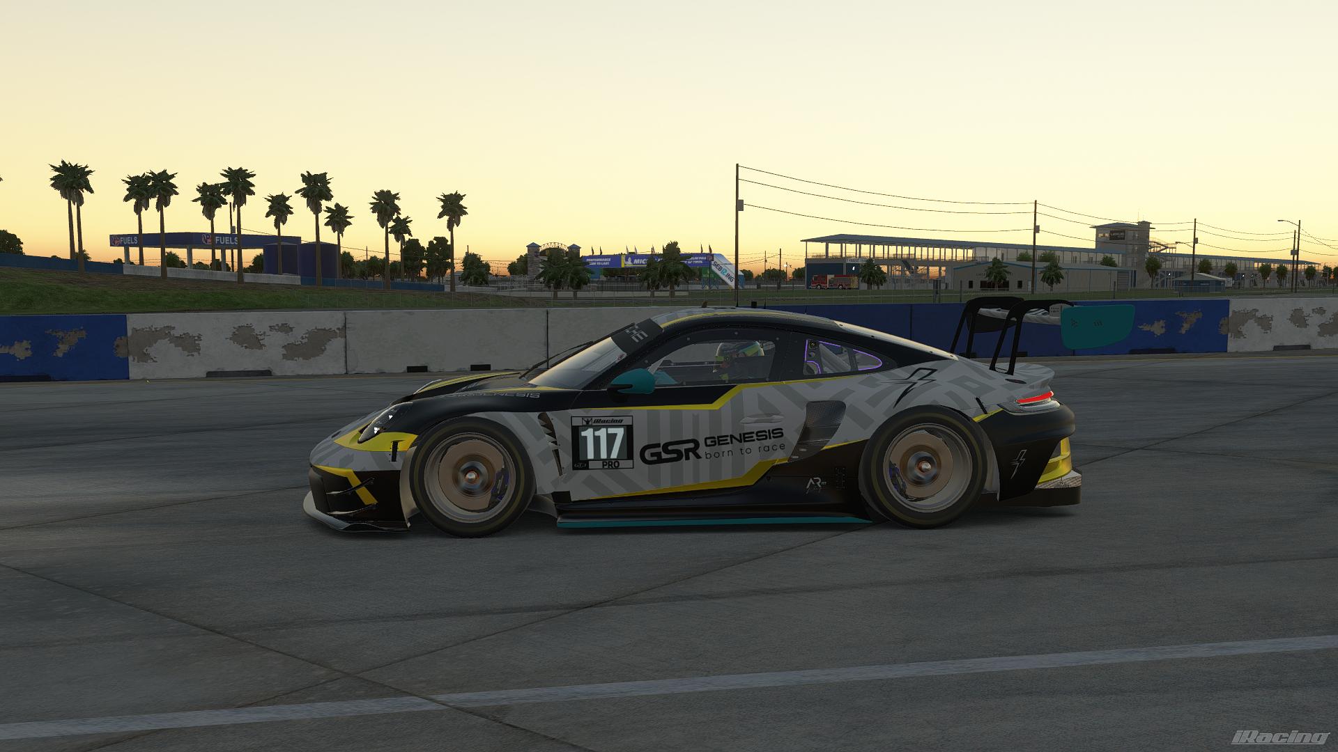 Preview of Porsche GT3 R Genesis by Arturo Romero