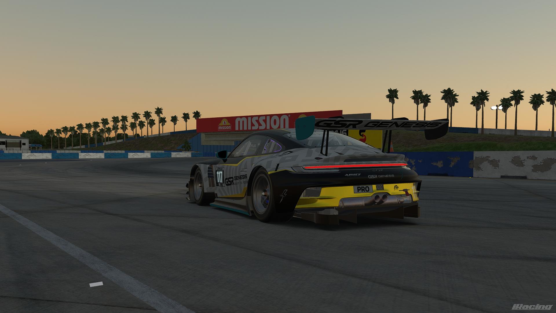 Preview of Porsche GT3 R Genesis by Arturo Romero