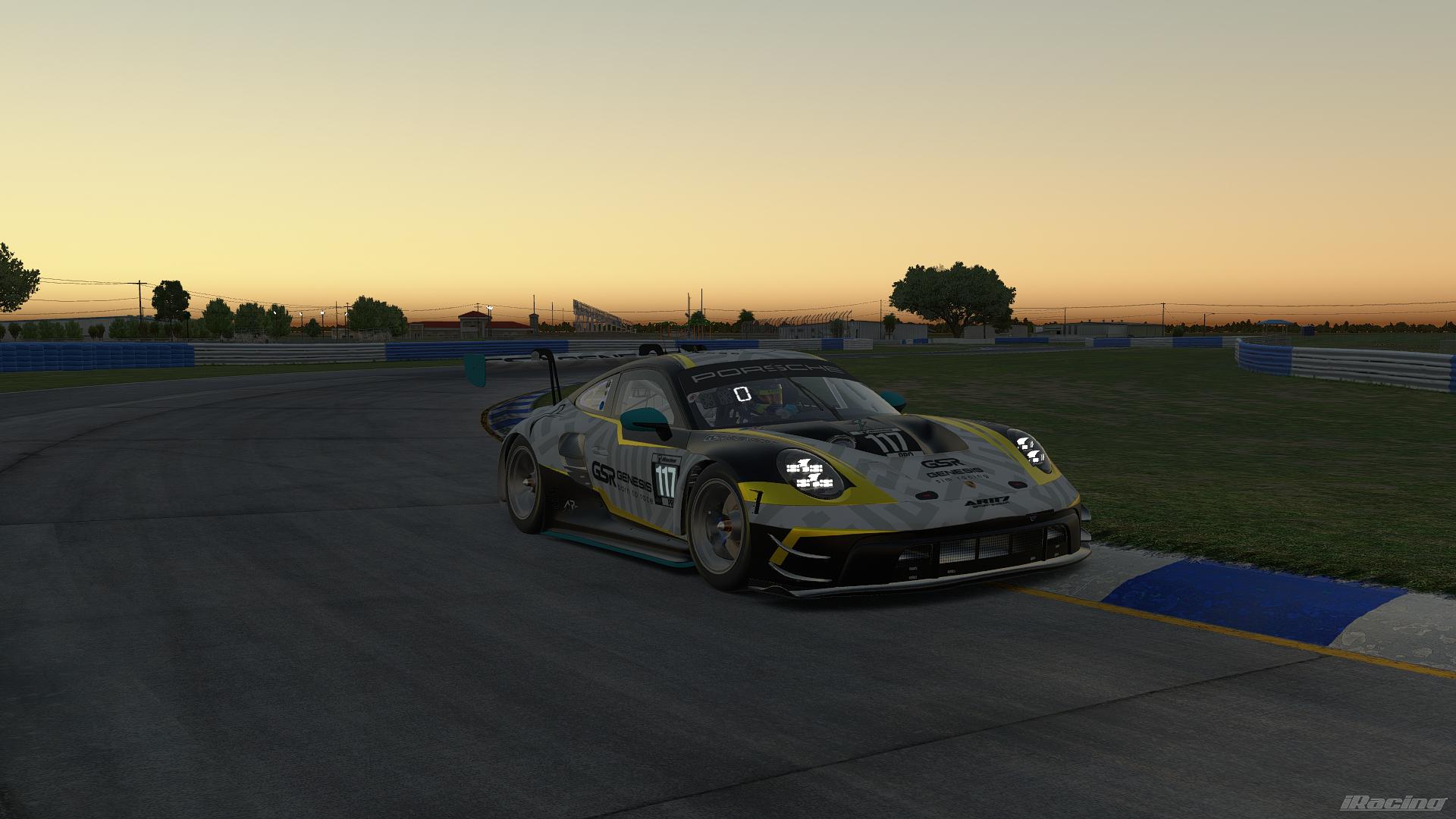 Preview of Porsche GT3 R Genesis by Arturo Romero