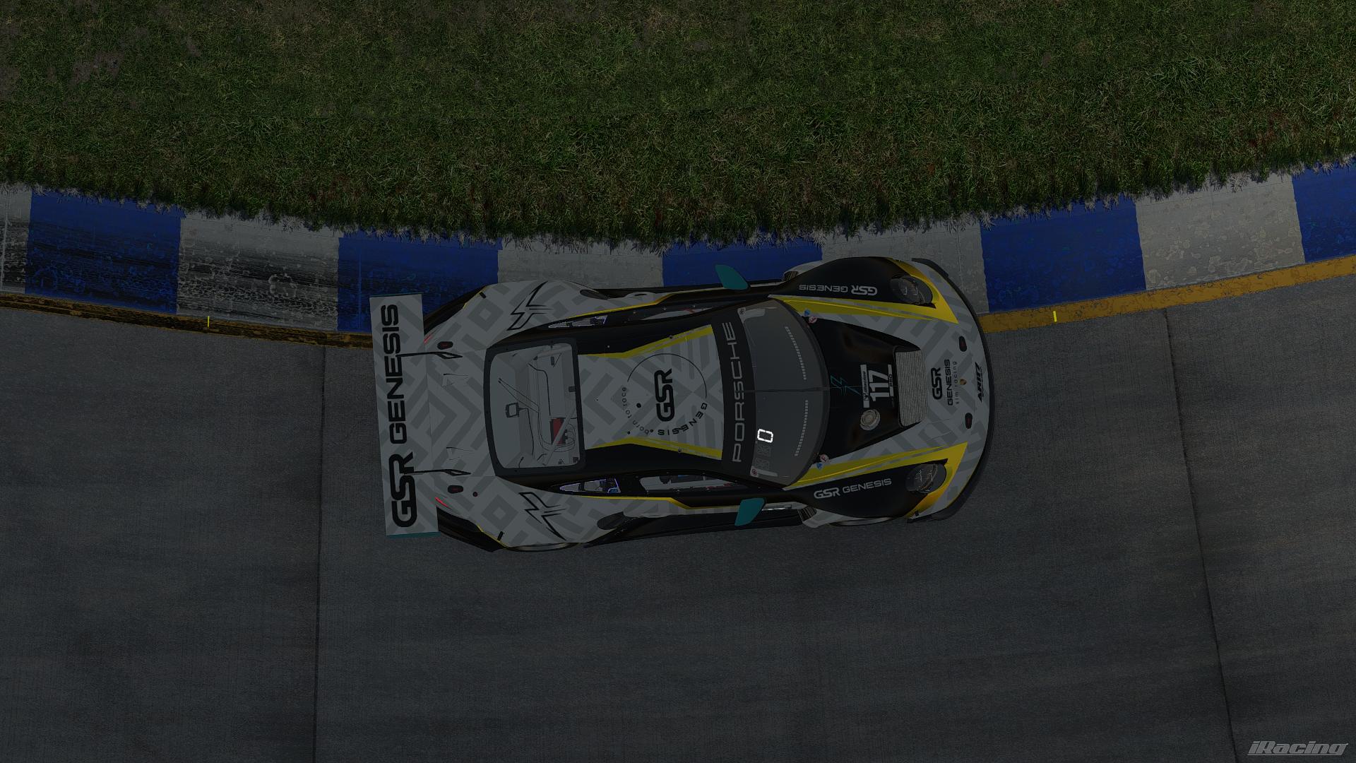 Preview of Porsche GT3 R Genesis by Arturo Romero