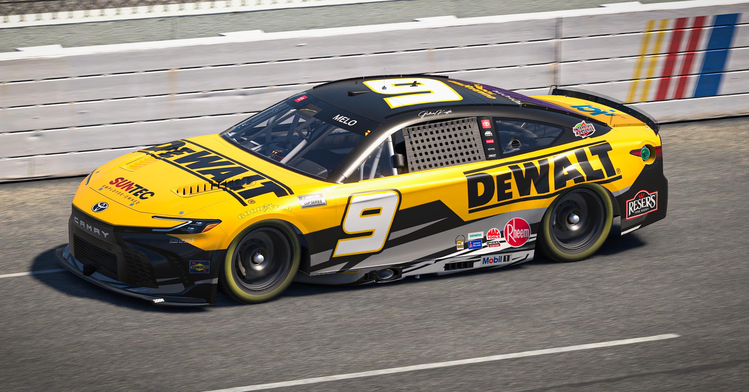 Preview of 2026 Dewalt Toyota Next Gen Fictional by Pedro S Melo
