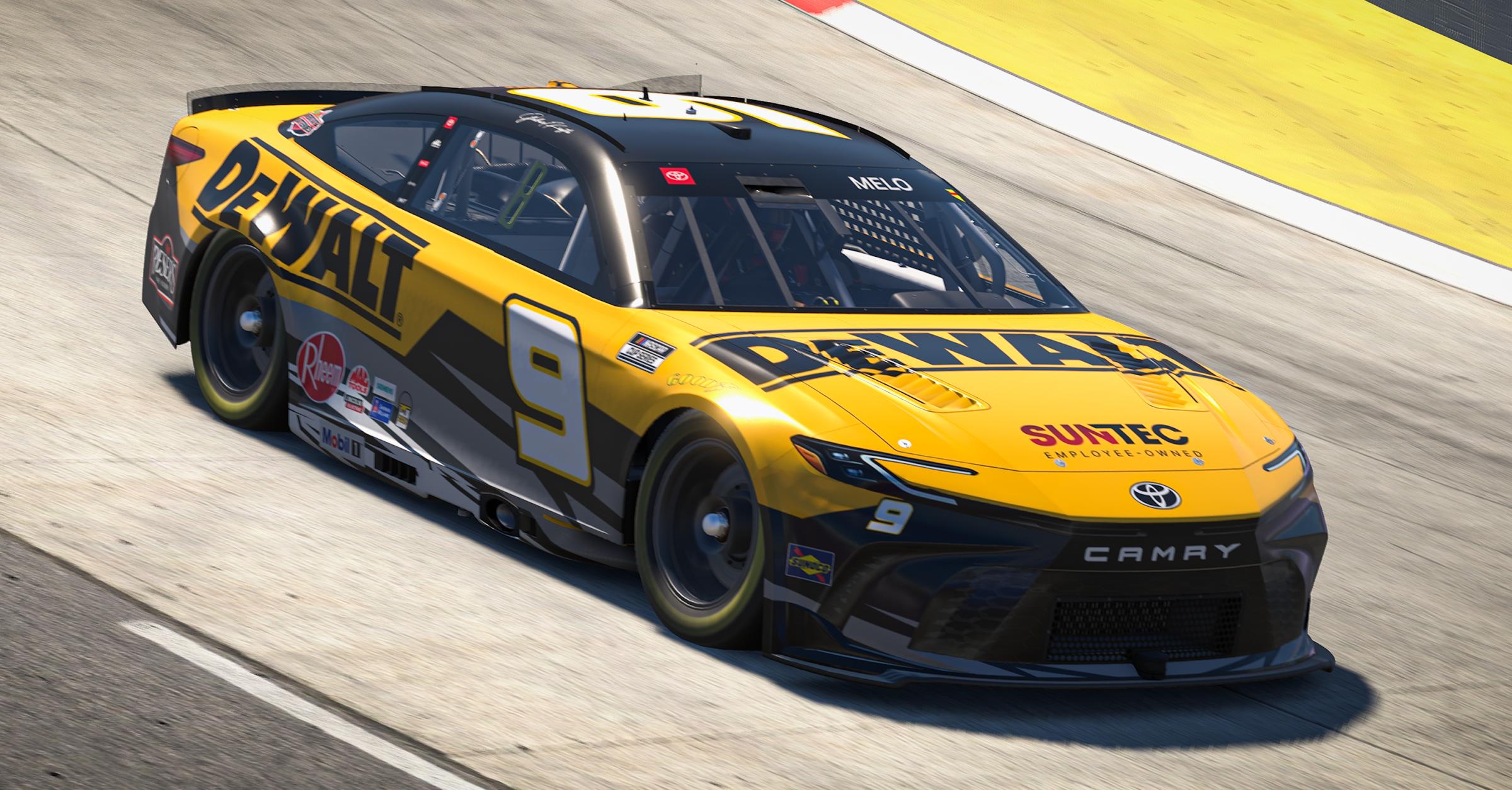 Preview of 2026 Dewalt Toyota Next Gen Fictional by Pedro S Melo