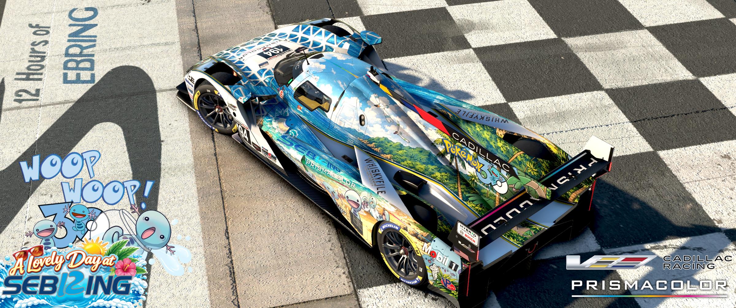 Preview of Wooper Beach Party by the Sea(bring) - Sebring 12 Hour Cadillac V-Series.R by Joshua JD Miller