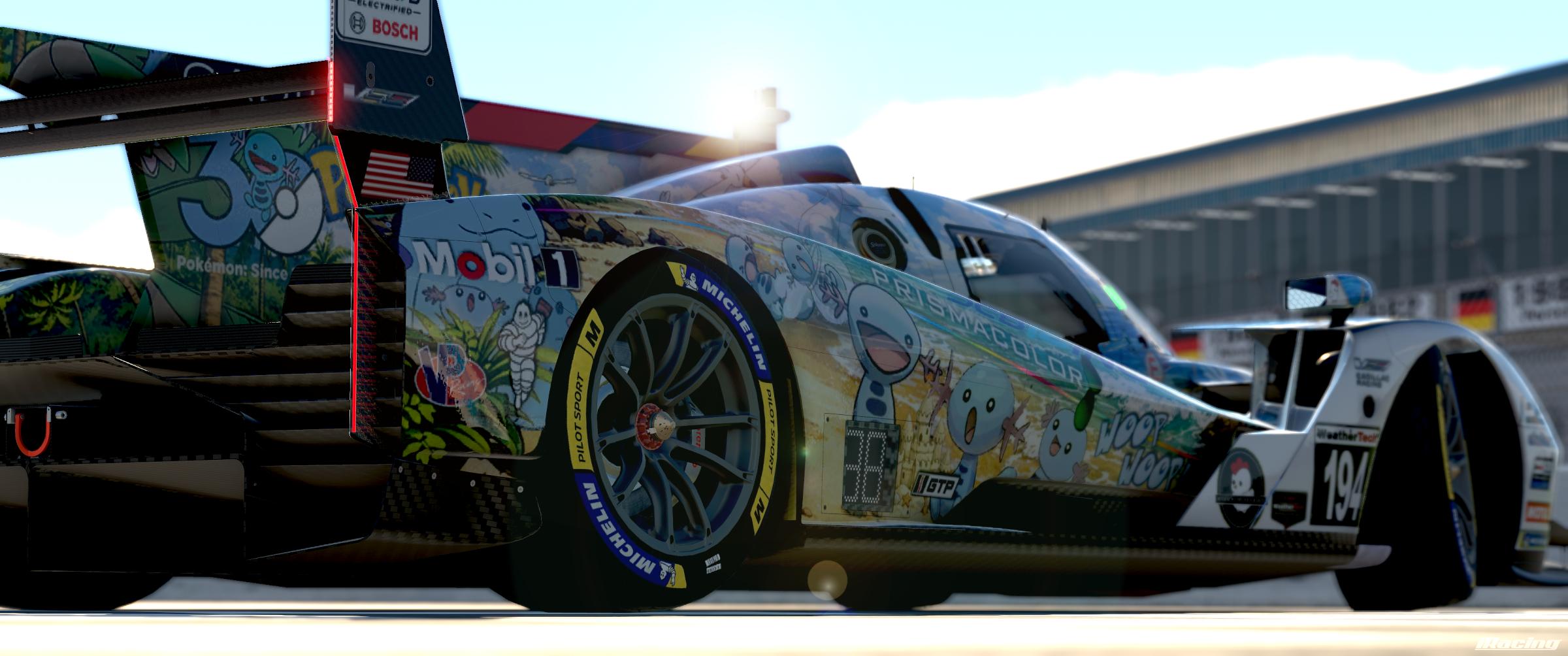 Preview of Wooper Beach Party by the Sea(bring) - Sebring 12 Hour Cadillac V-Series.R by Joshua JD Miller