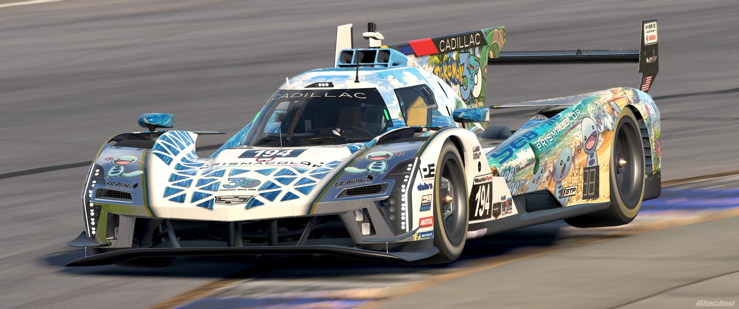 Preview of Wooper Beach Party by the Sea(bring) - Sebring 12 Hour Cadillac V-Series.R by Joshua JD Miller