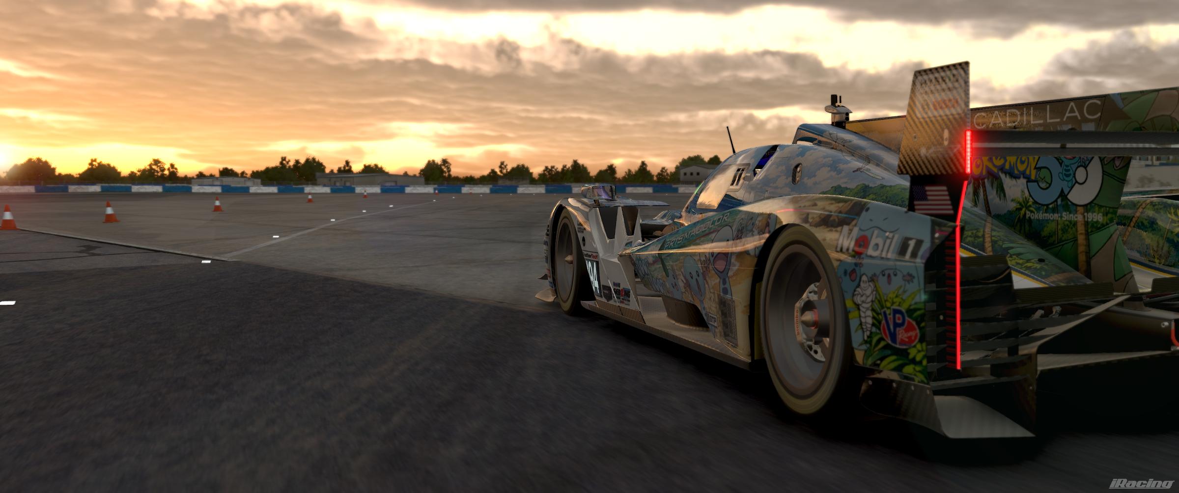 Preview of Wooper Beach Party by the Sea(bring) - Sebring 12 Hour Cadillac V-Series.R by Joshua JD Miller