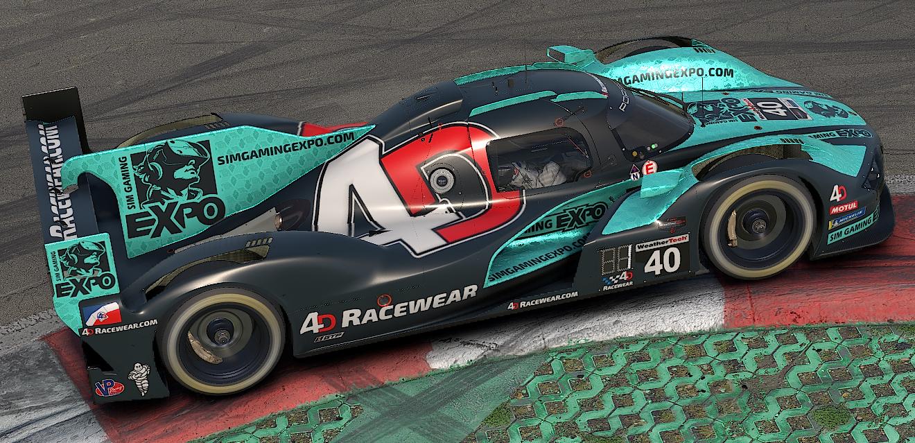 Preview of Sim Gaming Expo 2026 / 4D Racewear Porsche 963 GTP by Jim H.