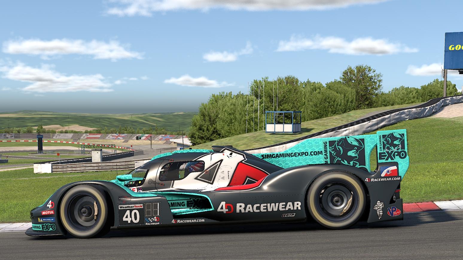 Preview of Sim Gaming Expo 2026 / 4D Racewear Porsche 963 GTP by Jim H.