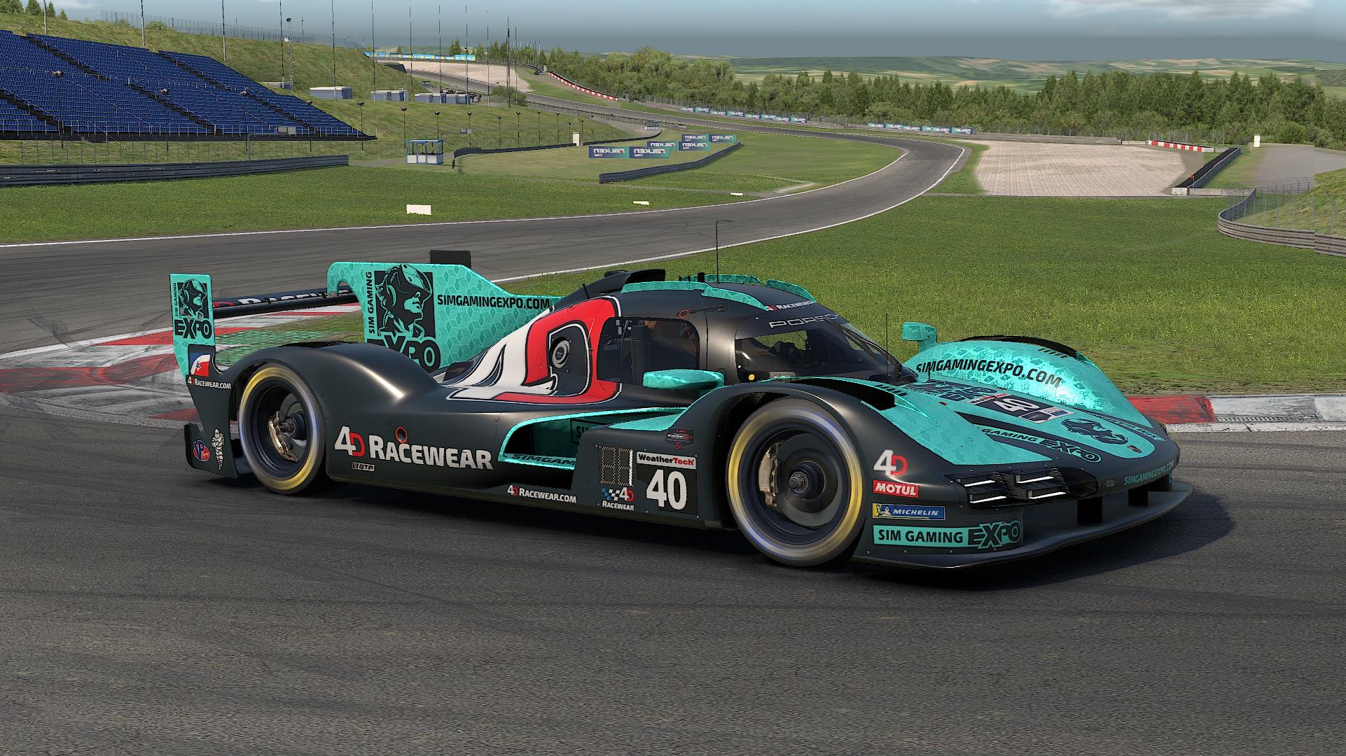 Preview of Sim Gaming Expo 2026 / 4D Racewear Porsche 963 GTP by Jim H.