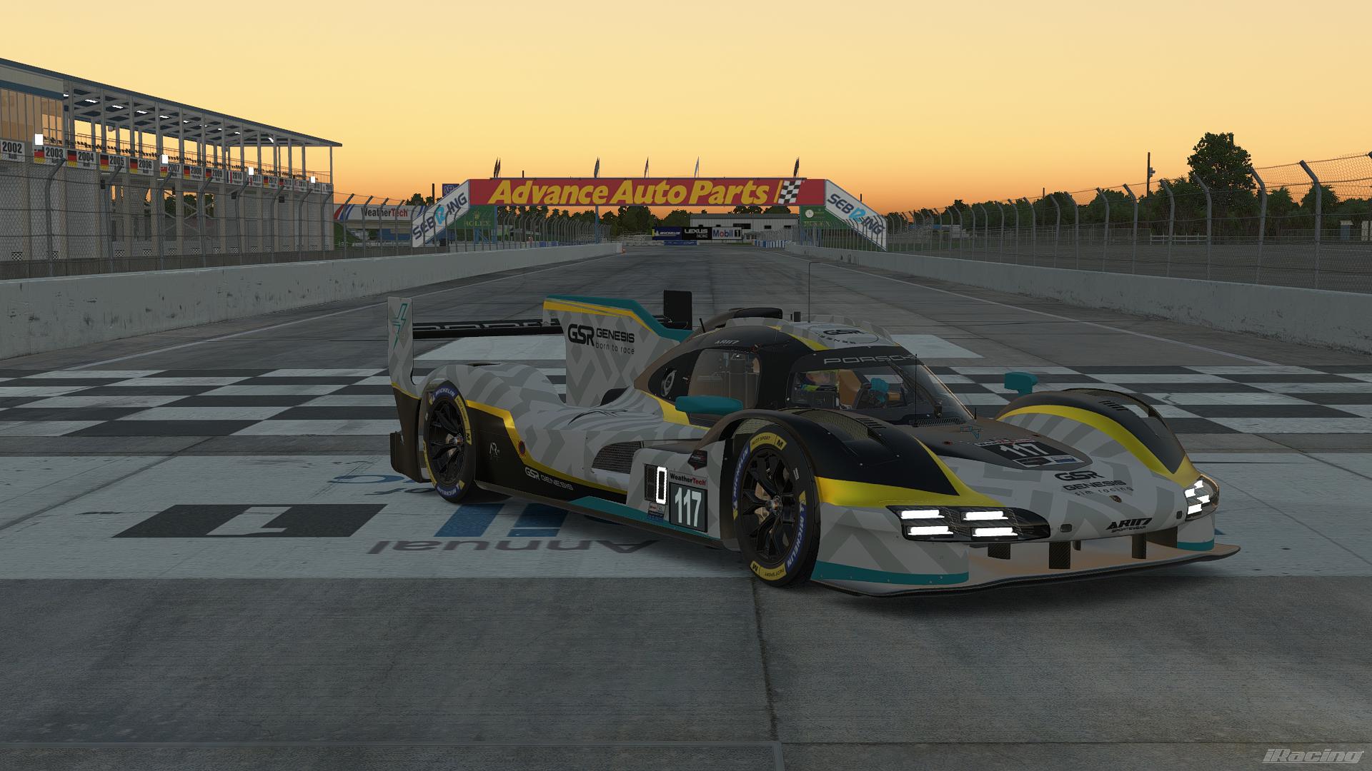 Preview of Porsche GTP Genesis by Arturo Romero