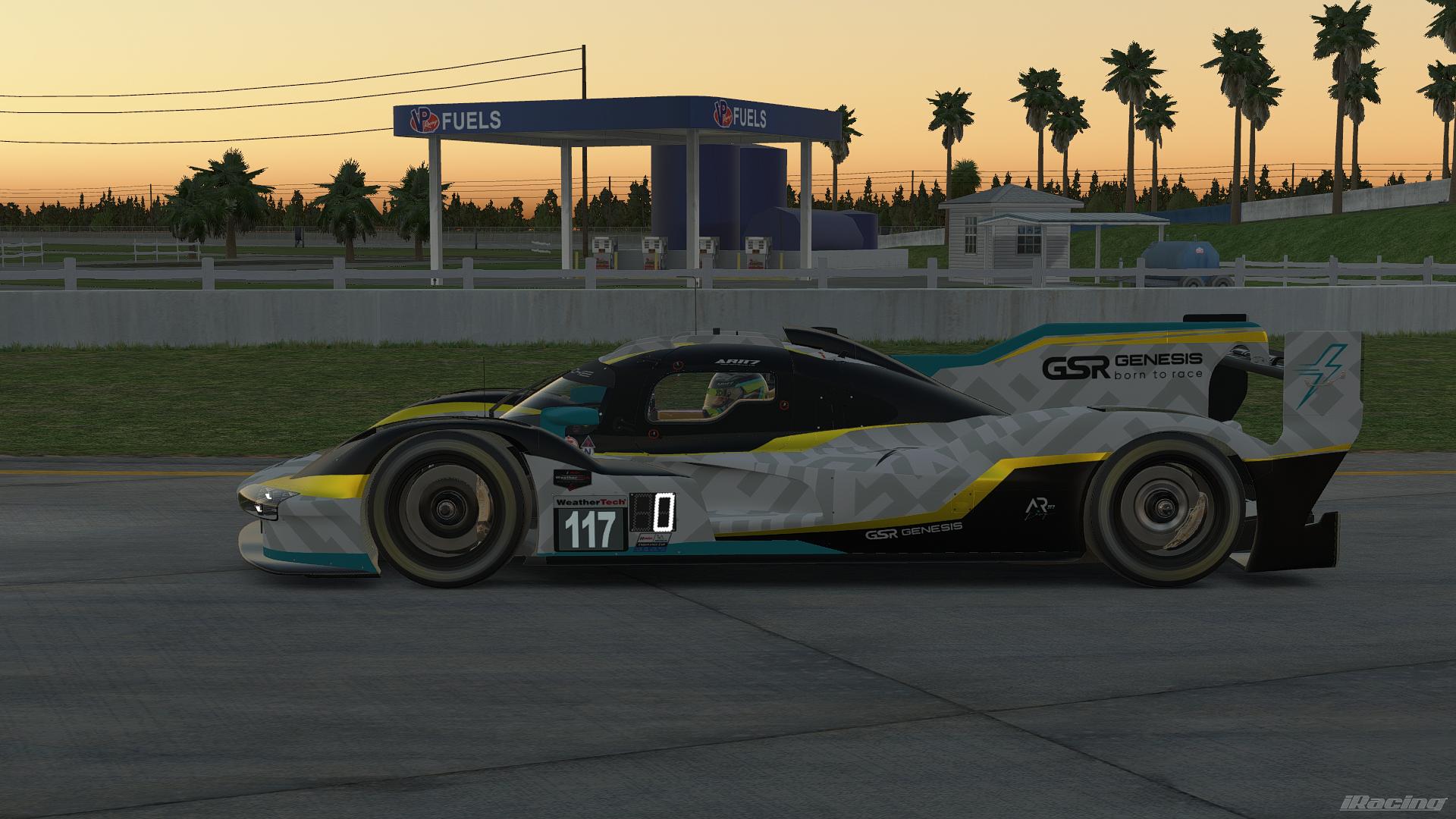Preview of Porsche GTP Genesis by Arturo Romero