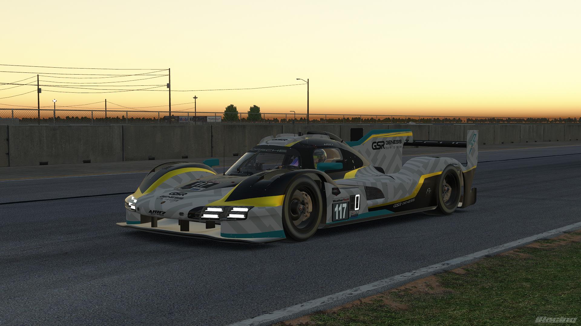 Preview of Porsche GTP Genesis by Arturo Romero
