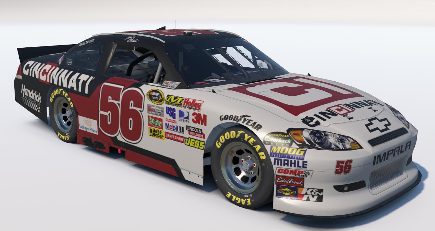 Preview of J.Drucker #56 Cincinnati Chevrolet Impala by Jack Drucker