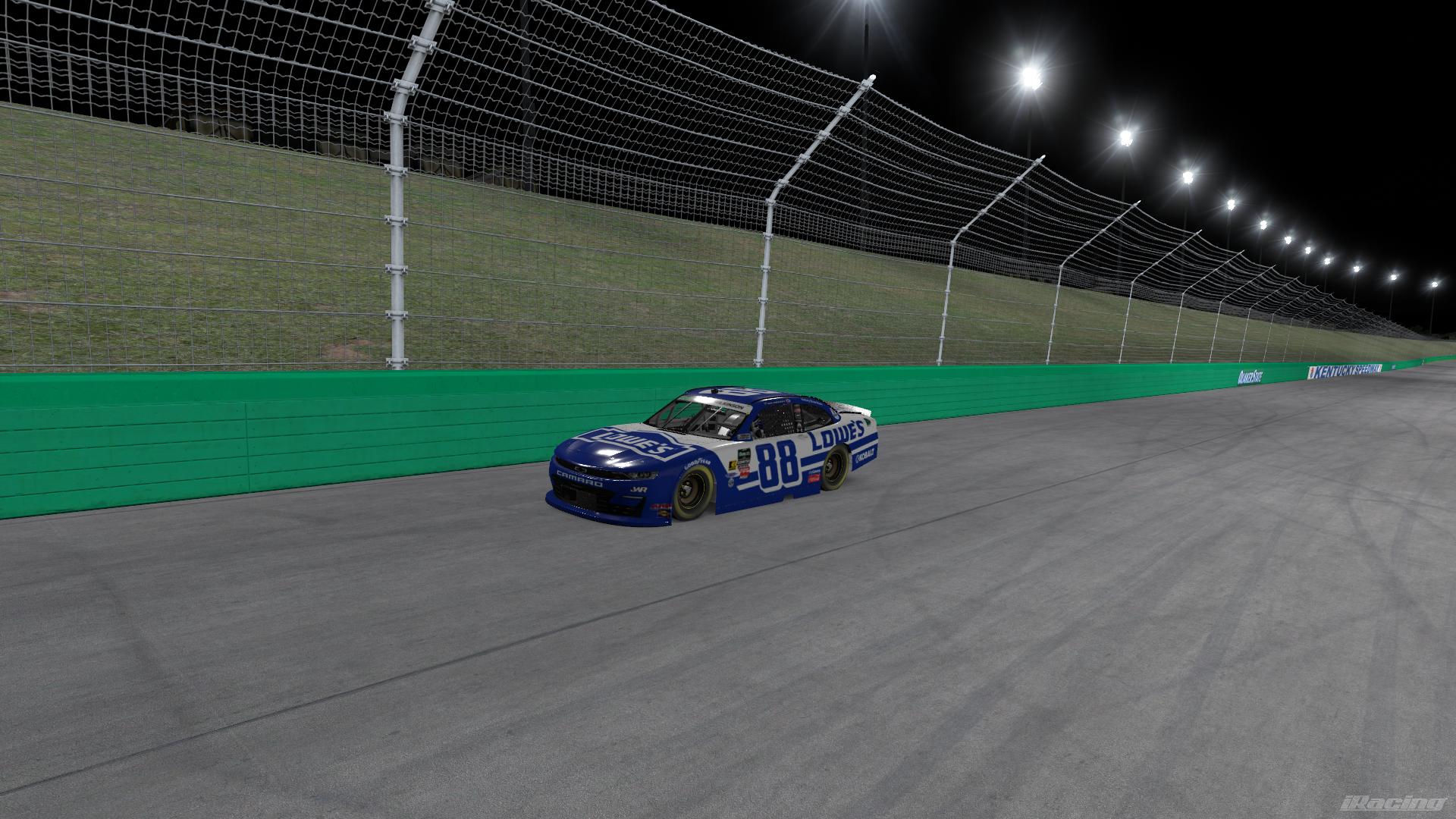 Preview of Lowes Blue Camaro 88 by Jack W.