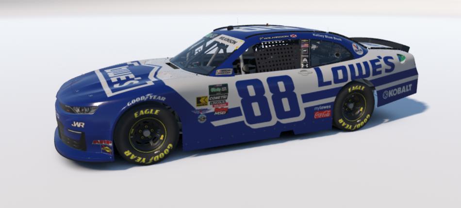 Preview of Lowes Blue Camaro 88 by Jack W.